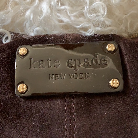Kate Spade Suede and Patent Hobo Purse - Picture 3 of 9